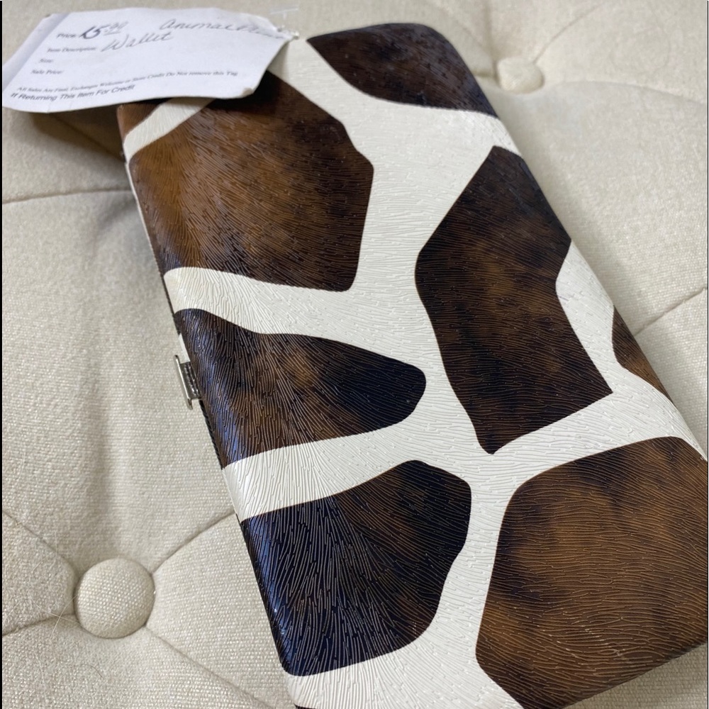 Animal Print Wallet